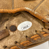 Phil Rizzuto Signed 1940's Game Model Baseball Glove JSA COA