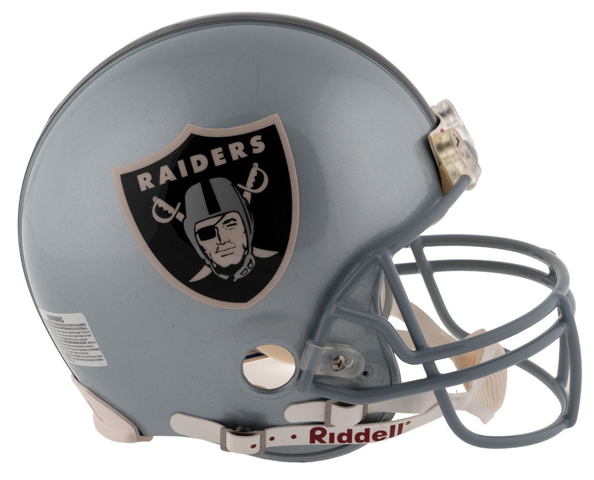 Jerry Rice Signed Oakland Raiders Full-Size Authentic Helmet With Steiner COA