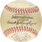 Beautiful Walt Alston Single Signed Vintage 1953 Baseball PSA DNA COA