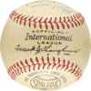 Beautiful Walt Alston Single Signed Vintage 1953 Baseball PSA DNA COA