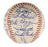 Beautiful 1962 Boston Red Sox Team Signed Official American League Baseball JSA