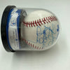 Pedro Guerrero Steve Yeager Ron Cey Signed 1981 World Series BASEBALL MVP BGS