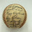 1968 Boston Red Sox Team Signed American League Baseball JSA COA