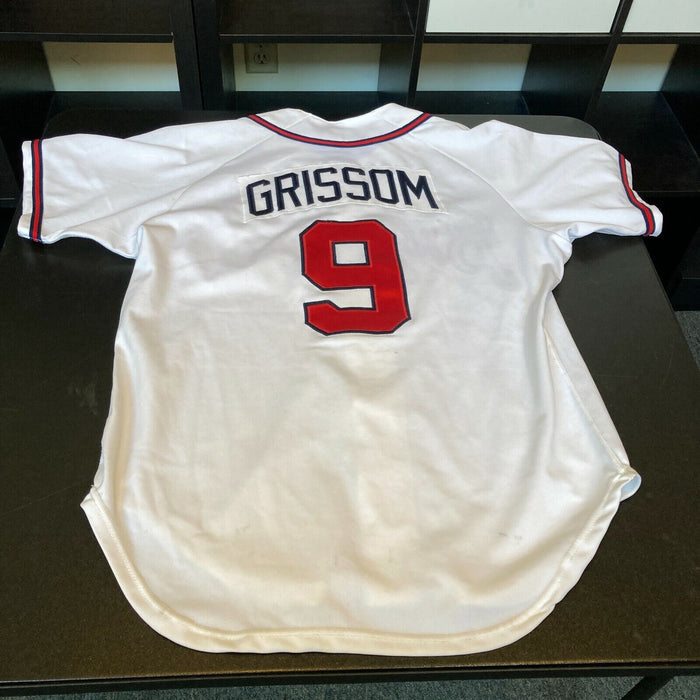 Marquis Grissom Game Used 1996 Atlanta Braves Jersey World Series Season