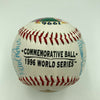 1996 New York Yankees World Series Champs Team Signed Baseball With JSA COA