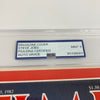 Steve Jobs Signed 1982 Time Magazine PSA DNA Graded 9 MINT Apple