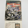 1950 New York Yankees & Philadelphia Phillies Team Signed World Series Program