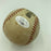 Rare Elston Howard Signed Baseball With JSA COA