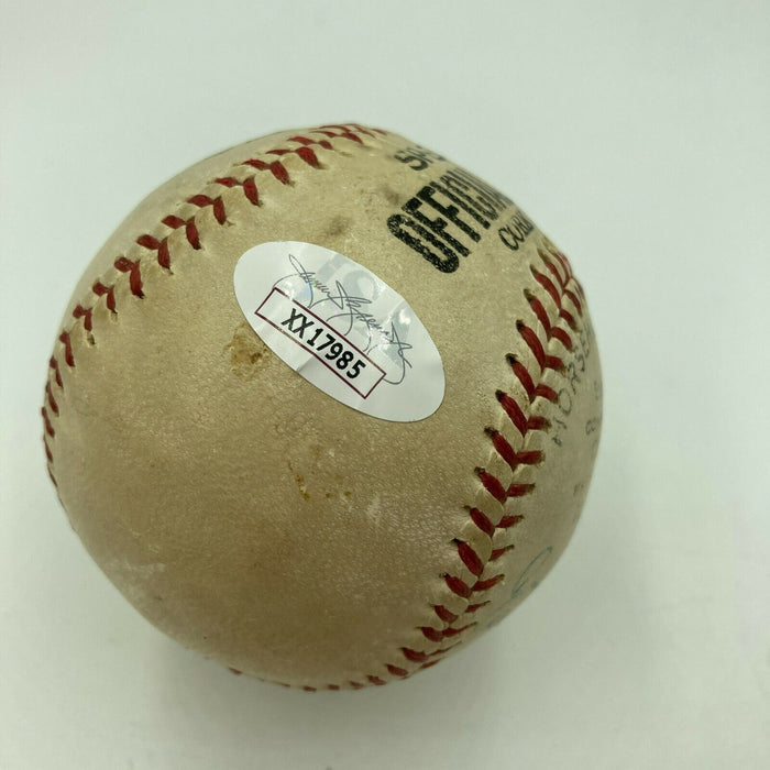 Rare Elston Howard Signed Baseball With JSA COA