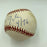 Vice President Dan Quayle Signed American League Baseball JSA COA