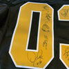 2003 New Orleans Saints Team Signed Authentic Game Issued Jersey PSA DNA COA