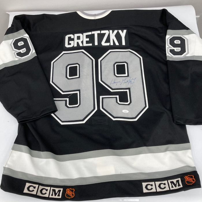 Wayne Gretzky Signed 1993 Los Angeles Kings Authentic Game Model Jersey JSA COA