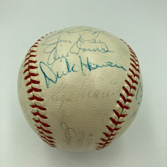 1963 All Star Game Team Signed Baseball Nellie Fox Yogi Berra Roger Maris JSA