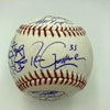 2012 Minnesota Twins Team Signed Major League Baseball Joe Mauer PSA DNA