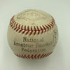 Babe Ruth & Ty Cobb Hall Of Fame Multi Signed Baseball JSA COA