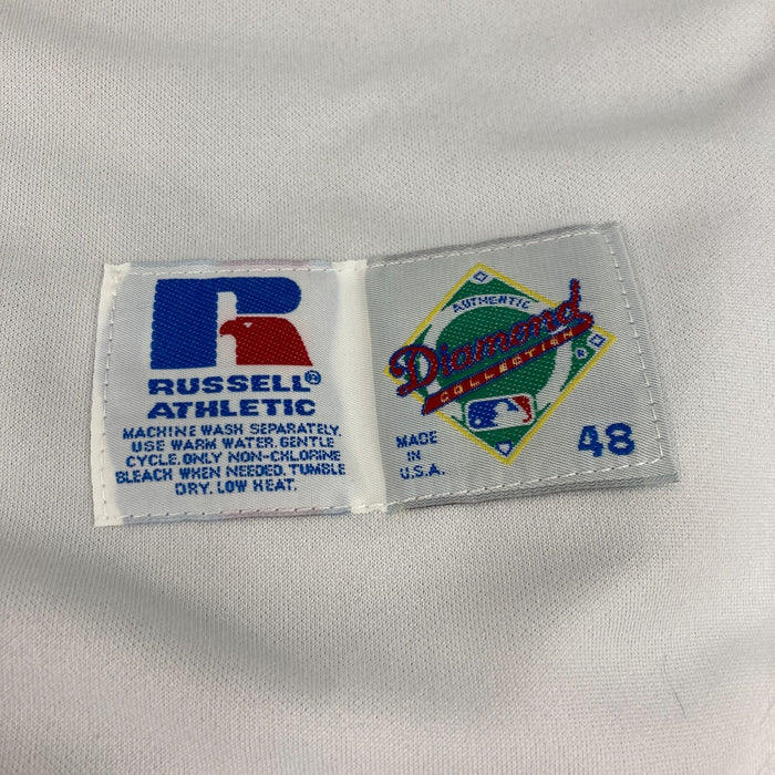 Ken Griffey Jr. Signed Authentic 1990's Seattle Mariners Russell Jersey JSA UDA