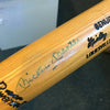 Mickey Mantle & Joe Dimaggio Signed Autographed Baseball Bat With Beckett COA