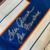 Tom Seaver "The Franchise" Signed 1969 Mets Mitchell & Ness Jersey Auto JSA COA