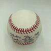 Stan Musial Stanley Frank Full Name Signed Heavily Inscribed Baseball PSA DNA