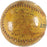 Babe Ruth Ty Cobb Walter Johnson HOF Signed 1922 American League Baseball PSA