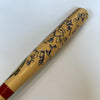 2001 Philadelphia Phillies Team Signed Baseball Bat 30 Sigs Scott Rolen JSA COA