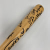 Beautiful 1969 Chicago Cubs Team Signed Baseball Bat 21 Sigs Ernie Banks JSA COA