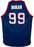 George Mikan "HOF 1959" Signed DePaul University Demons Authentic Jersey PSA DNA