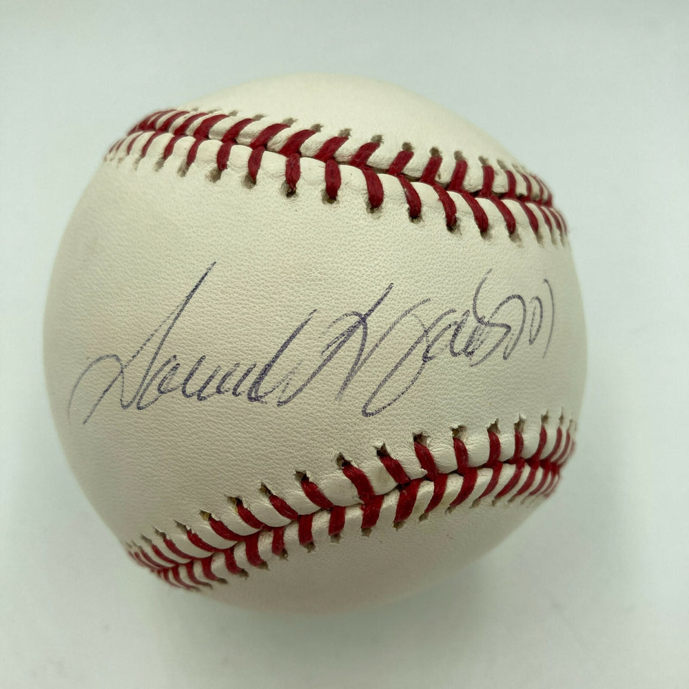 Samuel L. Jackson Signed Major League Baseball PSA DNA COA Movie Star Celebrity