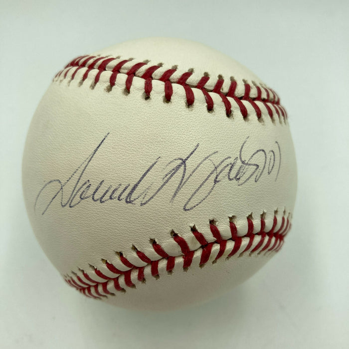 Samuel L. Jackson Signed Major League Baseball PSA DNA COA Movie Star Celebrity