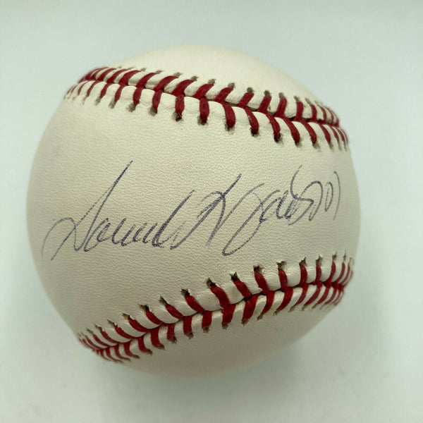 Samuel L. Jackson Signed Major League Baseball PSA DNA COA Movie Star Celebrity