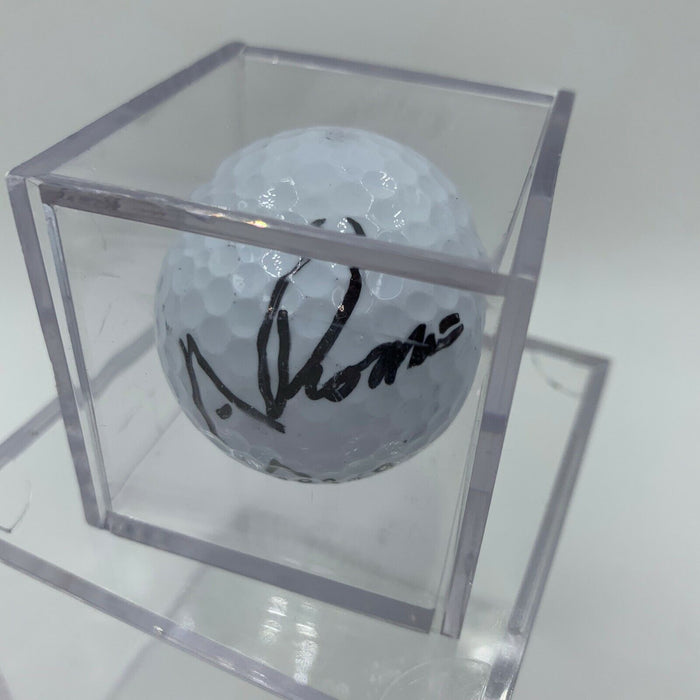 Andres Romero Signed Autographed Golf Ball PGA With JSA COA