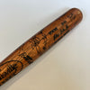 1993 Colorado Rockies Inaugural Season Team Signed Game Used Baseball Bat JSA