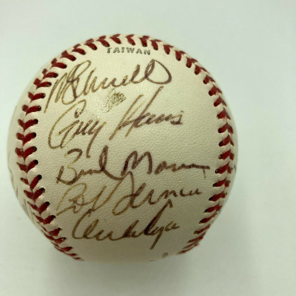 Mike Schmidt 1988 Philadelphia Phillies Team Signed Baseball