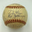 Thurman Munson 1973 New York Yankees Team Signed American League Baseball PSA