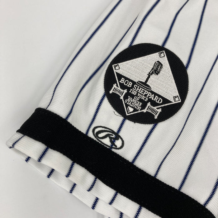 Don Mattingly Game Used Signed 2010 Old Timers' Day New York Yankees Jersey