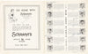 1936 New York Yankees Team Signed World Series Program 51 Sigs Lou Gehrig PSA