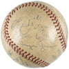 Honus Wagner & Pie Traynor 1935 Pittsburgh Pirates Team Signed Baseball JSA COA