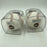 Lot Of 2 2016 Rawlings World Series Baseball Chicago Cubs