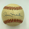Nice Billy Martin Signed Official American League Baseball With JSA COA