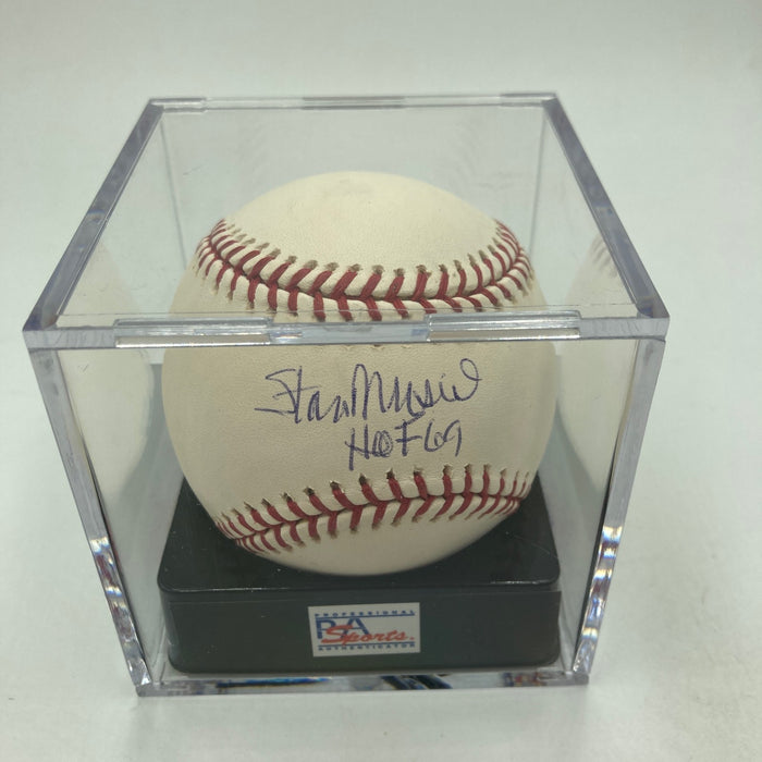 Stan Musial HOF 1969 Signed Major League Baseball PSA DNA Graded 9.5 MINT