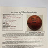 1974-75 Golden State Warriors NBA Champs Team Signed Vintage Game Basketball JSA