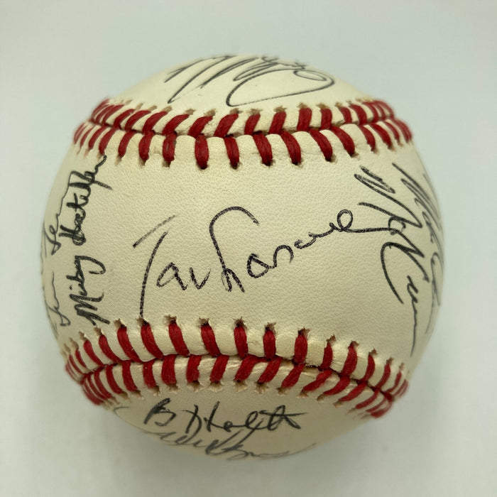 1988 Los Angeles Dodgers World Series Champs Team Signed W.S. Baseball JSA COA