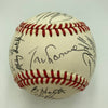 1988 Los Angeles Dodgers World Series Champs Team Signed W.S. Baseball JSA COA
