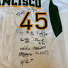 2014 University Of San Francisco Dons Team Signed Game Issued Jersey NCAA USF