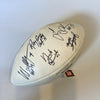Hall Of Fame Legends Multi Signed Football With 15 Sigs JSA COA
