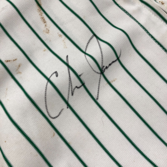 Chris James 1986 Game Used Philadelphia Phillies Jersey Uniform MEARS