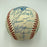 1995 Atlanta Braves World Series Champs Team Signed W.S. Baseball 27 Sig JSA COA