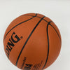 LeBron James Signed Spalding Official Game Basketball UDA Upper Deck & JSA COA