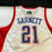 Kevin Garnett Signed Pro Cut 2004 All Star Game Jersey UDA Holo & JSA COA