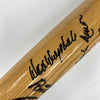 Hank Aaron Eddie Mathews Willie Stargell Gary Carter HOF Signed Baseball Bat JSA
